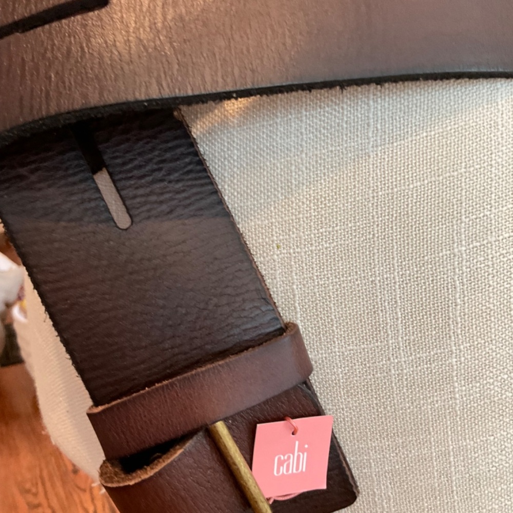 Leather belt - Picture 4 of 4